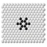 Porcelain Mosaic Roller Printed Porcelain Mosaic 