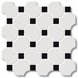Porcelain Mosaic Octagon Porcelain Mosaic 