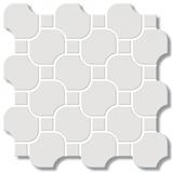 Porcelain Mosaic Octagon Porcelain Mosaic 