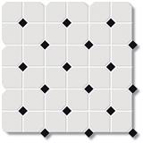 Porcelain Mosaic Octagon Porcelain Mosaic 