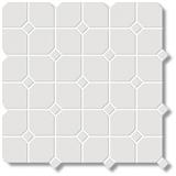 Porcelain Mosaic Octagon Porcelain Mosaic 
