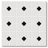Porcelain Mosaic Octagon Porcelain Mosaic 