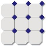 Porcelain Mosaic Octagon Porcelain Mosaic 
