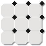 Porcelain Mosaic Octagon Porcelain Mosaic 