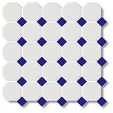 Porcelain Mosaic Octagon Porcelain Mosaic 