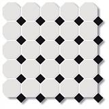 Porcelain Mosaic Octagon Porcelain Mosaic 