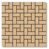 Porcelain Mosaic Pinwheel Porcelain Mosaic 