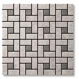 Porcelain Mosaic Pinwheel Porcelain Mosaic 