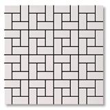 Porcelain Mosaic Pinwheel Porcelain Mosaic 