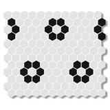 Porcelain Mosaic Hexagon Porcelain Mosaic