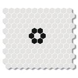 Porcelain Mosaic Hexagon Porcelain Mosaic